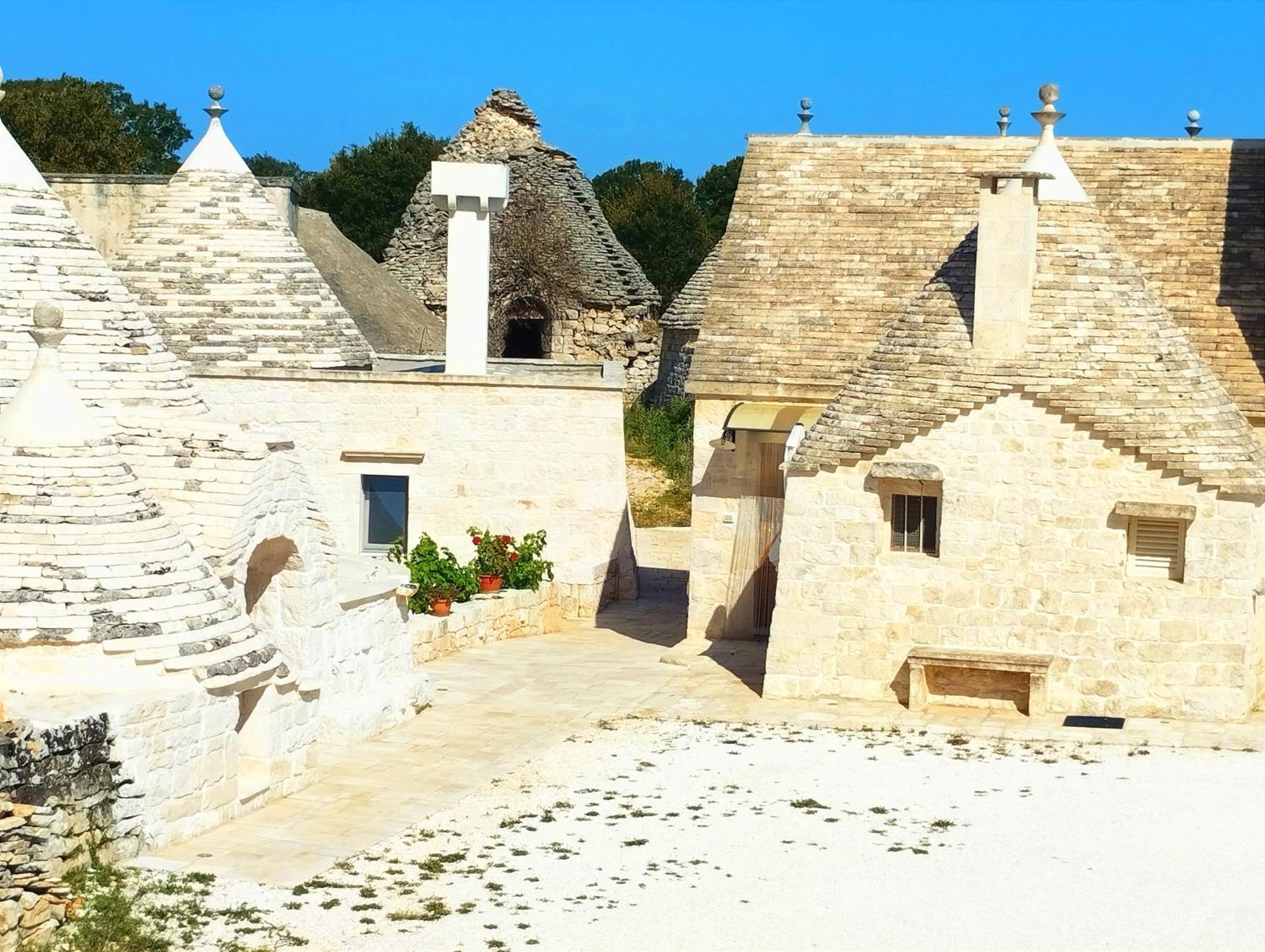 Borgo San Francesco Villa Locorotondo Buitenkant foto