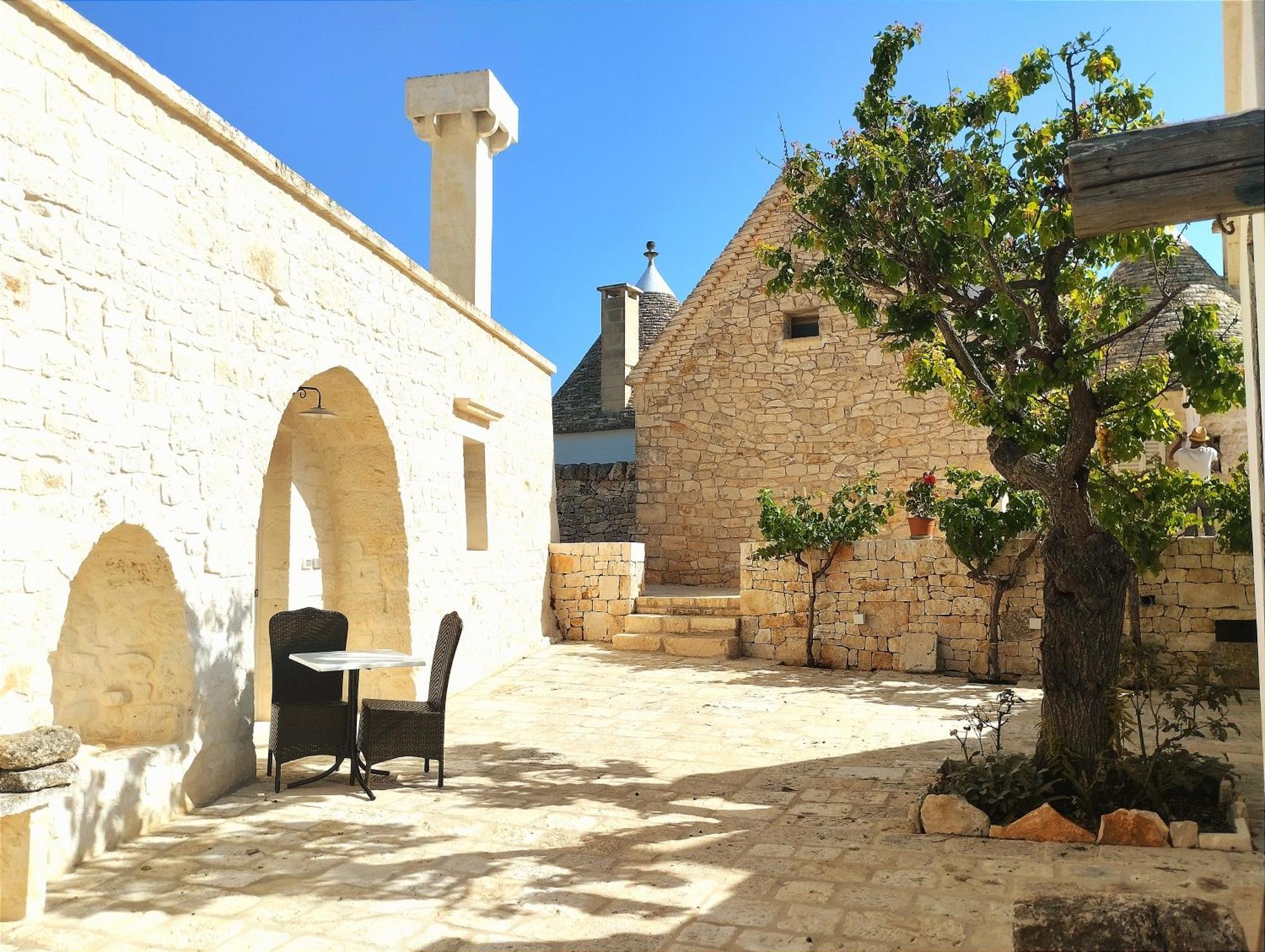 Borgo San Francesco Villa Locorotondo Buitenkant foto