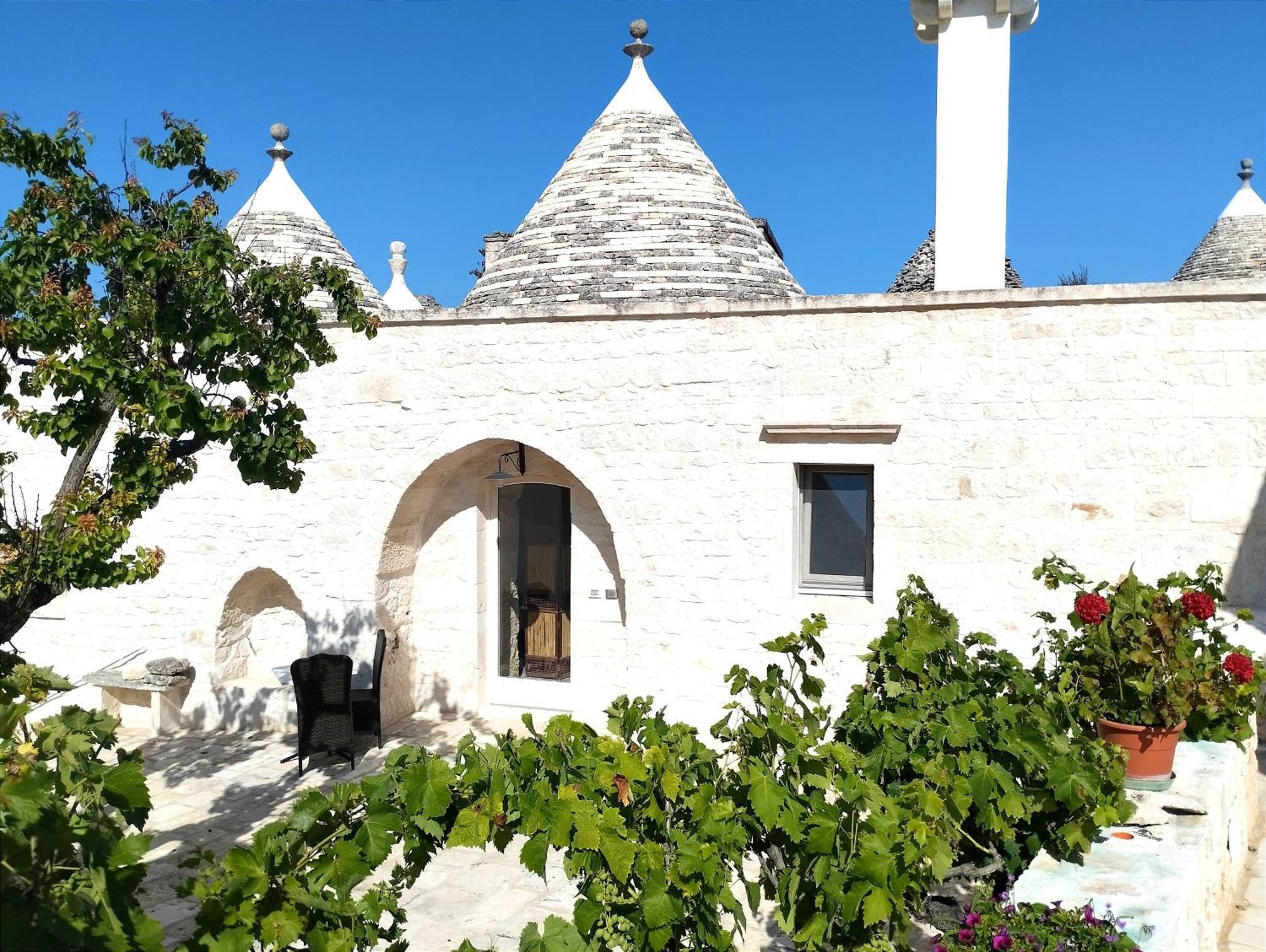 Borgo San Francesco Villa Locorotondo Buitenkant foto